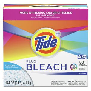 PRODUCTS | Tide 144 oz. Powder Laundry Detergent with Bleach - Original Scent (2/Carton)
