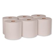 PAPER TOWELS AND NAPKINS | Tork RB10002 Hardwound 7.88 in. x 1000 ft. Roll Towels - White (6 Rolls/Carton)