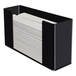 PRODUCTS | Kantek 12.5 in. x 4.4 in. x 7 in. MultiFold Paper Towel Dispenser - Black