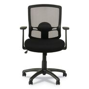 CLEARANCE | Alera Alera Etros Series Mesh Mid-Back Swivel/tilt Chair, Black