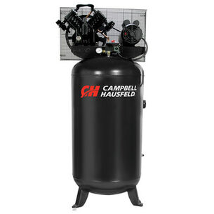 STATIONARY AIR COMPRESSORS | Campbell Hausfeld 5 HP 80 Gallon Oil-Lube Vertical Air Compressor
