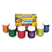 PAINTING | Crayola 2 oz Washable Paint - 6 Assorted Classic Colors