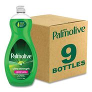 CLEANING AND SANITATION | Palmolive 32.5 oz. Bottle Dishwashing Liquid - Green Scent (9/Carton)
