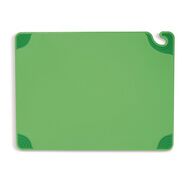 FOOD SERVICE | San Jamar 24 in. x 18 in. x 0.5 in. Saf-T-Grip Cutting Board - Green