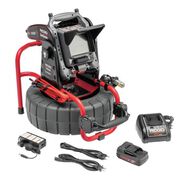 PLUMBING INSPECTION AND LOCATING | Ridgid 18V SeeSnake C40 Compact Lithium-Ion Cordless Camera System Kit with TruSense  (2.5 Ah)