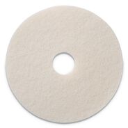 CLEANING AND SANITATION ACCESSORIES | Americo 20 in. Diameter Polishing Pad - White (5/Carton)