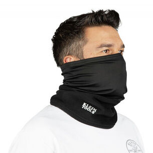 HEATED GEAR | Klein Tools Neck and Face Warming Half-Band - Black