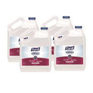 BULK SAVINGS PRICING 1 | PURELL 4341-04 1 Gallon Bottle Fragrance-Free Foodservice Surface Sanitizer (4/Carton)
