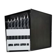 POWER TOOLS | Astro Pneumatic ONYX 29-Piece TurboStep HSS 1/16 in. to 1/2 in. Drill Bit Set