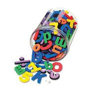PRODUCTS | WonderFoam 1.5 in., 1 in. Magnetic Foam Alphabet Letters - Assorted Colors (105/Pack)