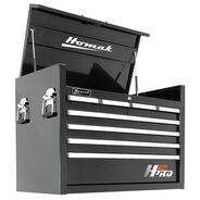 PRODUCTS | Homak 36 in. H2Pro Series 8 Drawer Top Chest