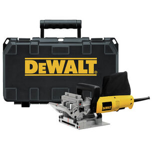 PRODUCTS | Factory Reconditioned Dewalt 6.5 Amp 10,000 RPM Plate Joiner Kit