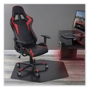 PRODUCTS | ES Robbins 42 in. x 46 in. Game Zone Chair Mat for Hard Floor/Medium Pile Carpet - Black