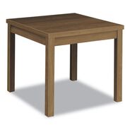 COFFEE AND ACCENT TABLES | HON H80192.PINCPINC 80000 Series 24w x 24d x 20h Laminate Occasional Corner Table - Pinnacle