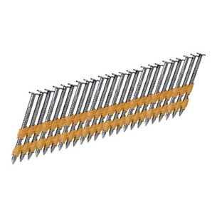 FRAMING NAILS | Freeman SSFR.113-2RS 2500-Piece 21 Degree Plastic Collated .113 in. x 2 in. Full Round Head Framing Nails Set