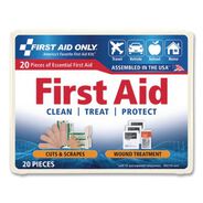 EMERGENCY RESPONSE | First Aid Only 4.75 x 3 All-Purpose First Aid Kit (21/Kit)