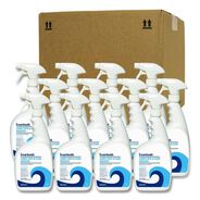 CLEANERS AND CHEMICALS | Boardwalk 32 oz Carpet Spot and Stain Remover - Country Fresh Scent (12/Carton)