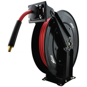 PRODUCTS | Milton Industries Steel Dual Arm 1/2 in. x 50 ft. Auto-Retractable Hose Reel