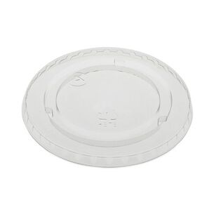 PRODUCTS | Pactiv Corp. EarthChoice 9 - 20 oz. No Straw Slot Cold Cup Lids - Clear (1020/Carton)
