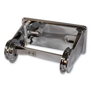 TOILET PAPER DISPENSERS | Impact 6.5 in. x 4.5 in. x 2.75 in. Single Roll Toilet Tissue Dispenser - Chrome (12/Carton)