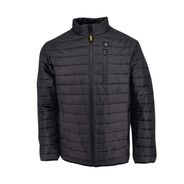 HEATED GEAR | Dewalt 20V MAX Lithium-Ion Men's Lightweight Puffer Heated Jacket Kit - Large, Black