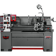 WOOD LATHES | JET JT9-311445 EVS-1440 3 HP Variable Speed Lathe with Acu-Rite 203 DRO and Taper Attachment