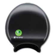 PRODUCTS | San Jamar R2000REBK 16.75 in. x 5.25 in. x 12.25 in. Ecological Green Tissue Dispenser - Black