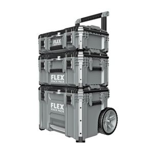  | FLEX FSM1101-3 (3-Piece) STACK PACK Storage System