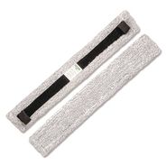 PRODUCTS | Unger VisaVersa Pro 10 in. Microfiber Replacement Pad - Light Gray (10/Carton)
