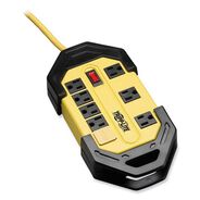 SURGE PROTECTORS | Tripp Lite Protect It! 8-Outlet Safety Power Strip with GFCI Plug and 12 ft. Cord - Yellow/Black
