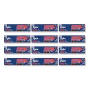 PRODUCTS | Ziploc 9.6 in. x 12.1 in. Double Zipper Storage Bags - Clear (12/Carton)