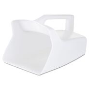 FOOD SERVICE | Rubbermaid Commercial Bouncer 64 oz. Bar/Utility Scoop - White