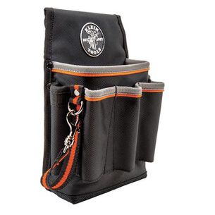 TOOL BELTS | Klein Tools Tradesman Pro 10.25 in. x 6.75 in. x 10.25 in. 6-Pocket Tool Pouch