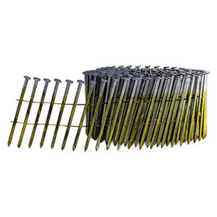 POWER TOOL ACCESSORIES | Freeman SNSSG92-225WC 3600-Piece 15 Degree 2-1/4 in. Wire Collated Galvanized Smooth Shank Coil Siding Nails