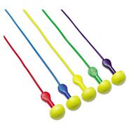 EAR PROTECTION | 3M 25 dB NRR E-A-R Corded Express Pod Plugs Single-Use Earplugs - Yellow Plug Tips/Assorted Color Cords/Grips (100/Box)