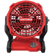 JOBSITE FANS | Factory Reconditioned Craftsman V20 Lithium-Ion Cordless Jobsite Fan (Tool Only)