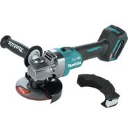 GRINDERS | Makita GAG01Z 40V max XGT Brushless Lithium-Ion 4-1/2 in./5 in. Cordless Cut-Off/Angle Grinder with Electric Brake (Tool Only)