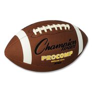 OFFICEJANSAN | Champion Sports Pro Composite Football - Brown/Official Size