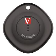 OFFICE AND OFFICE SUPPLIES | Verbatim My Finder Bluetooth Tracker for Apple iOS - Black