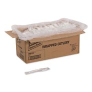TABLETOP AND SERVEWARE | Dixie Mediumweight Polypropylene Fork Cutlery - White (1000/Carton)
