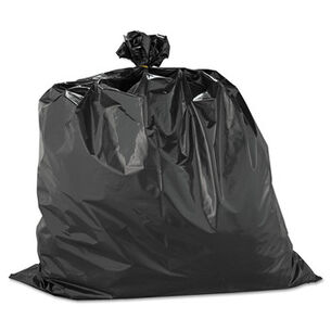  | Warp Bros FLEX-O 33 Gallon Capacity 33 in. x 40 in. Heavyweight Trash Bags - Black (Box of 60 Each)