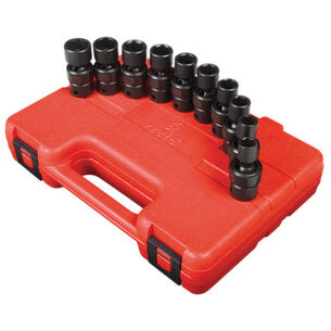 PRODUCTS | Sunex 10-Piece 3/8 in. Drive Metric Universal Impact Socket Set