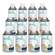 PRODUCTS | TimeMist 6.6 oz. Aerosol Spray Premium Metered Air Freshener Refill - Clean N Fresh (12/Carton)