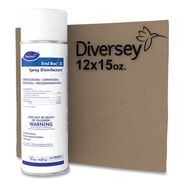 PRODUCTS | Diversey Care End Bac II 15 oz. Aerosol Spray Disinfectant - Fresh Scent (12/Carton)