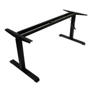 OFFICE DESKS AND WORKSTATIONS | Alera 59.06 in. x 28.35 in. x 26.18 in. to 39.57 in. AdaptivErgo Sit-Stand Pneumatic Height-Adjustable Table Base - Black