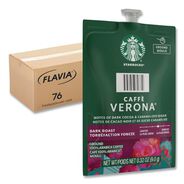 PRODUCTS | FLAVIA 48104 Starbucks Coffee Freshpack - Caffe Verona (76/Carton)