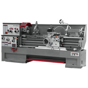 PRODUCTS | JET GH-1860ZX-TAK Lathe with Taper Attachment Installed