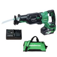 SAWS | Metabo HPT 36V MultiVolt Lithium-Ion Brushless Reciprocating Saw Kit (4 Ah)