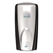 SKIN CARE AND HYGIENE | Rubbermaid Commercial AutoFoam 1100 ml 5.2 in. x 5.25 in. x 10.9 in. Touch-Free Dispenser - Black/Chrome