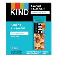PRODUCTS | KIND 17828 1.4 oz. Fruit and Nut Bars - Almond and Coconut (12/Box)